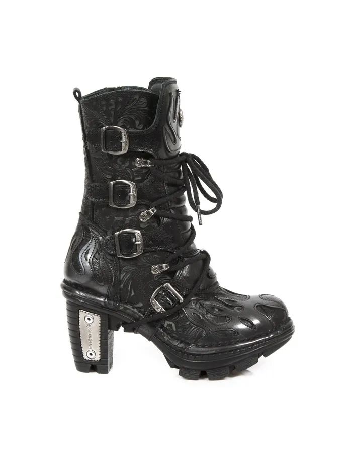Women Boot Neotrail MNeotr009C1 Heels New Rock