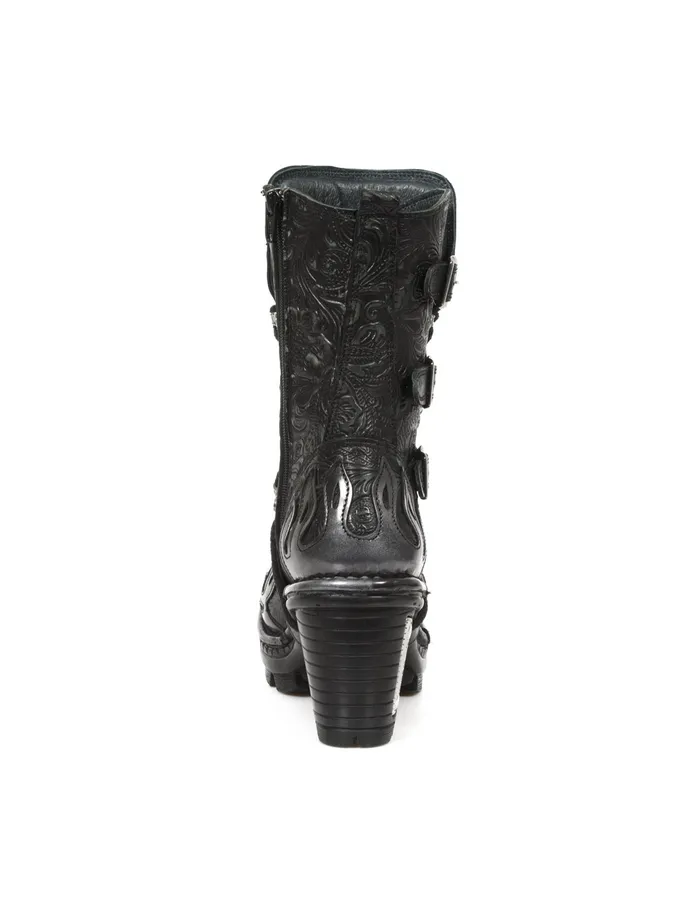 Women Boot Neotrail MNeotr009C1 Heels New Rock Women Boot Neotrail MNeotr009C1 Heels New Rock