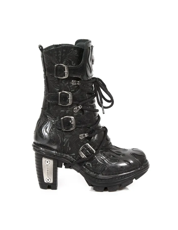 Women Boot Neotrail MNeotr009C1 Heels New Rock Women Boot Neotrail MNeotr009C1 Heels New Rock