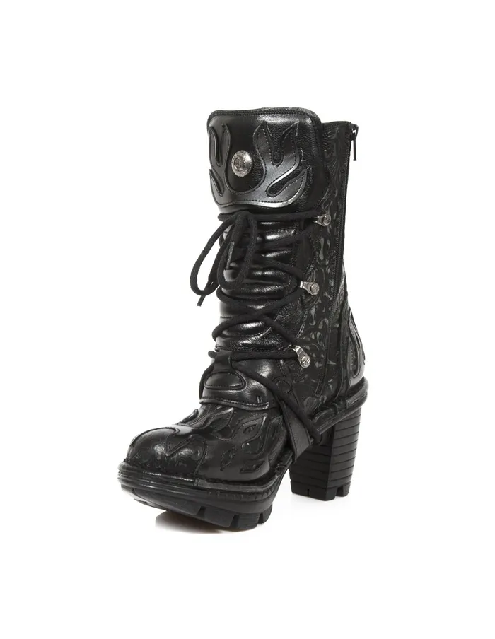 Women Boot Neotrail MNeotr009C1 Heels New Rock Women Boot Neotrail MNeotr009C1 Heels New Rock