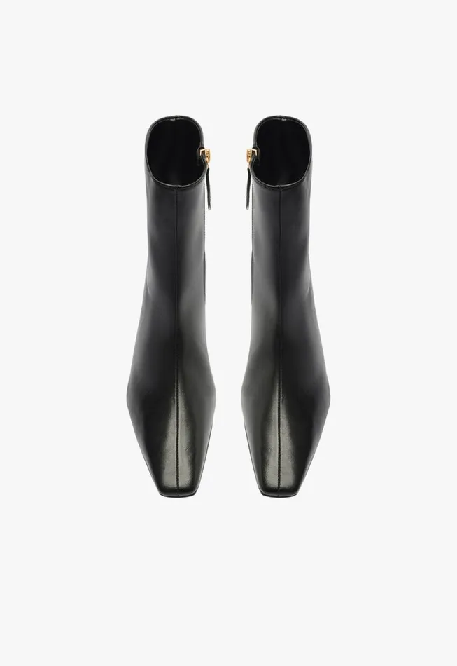 Women Booties Schutz Shoes Dellia Bootie Black