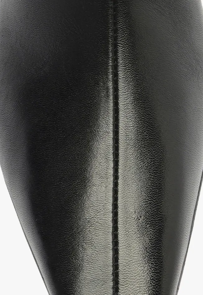 Women Booties Schutz Shoes Dellia Bootie Black