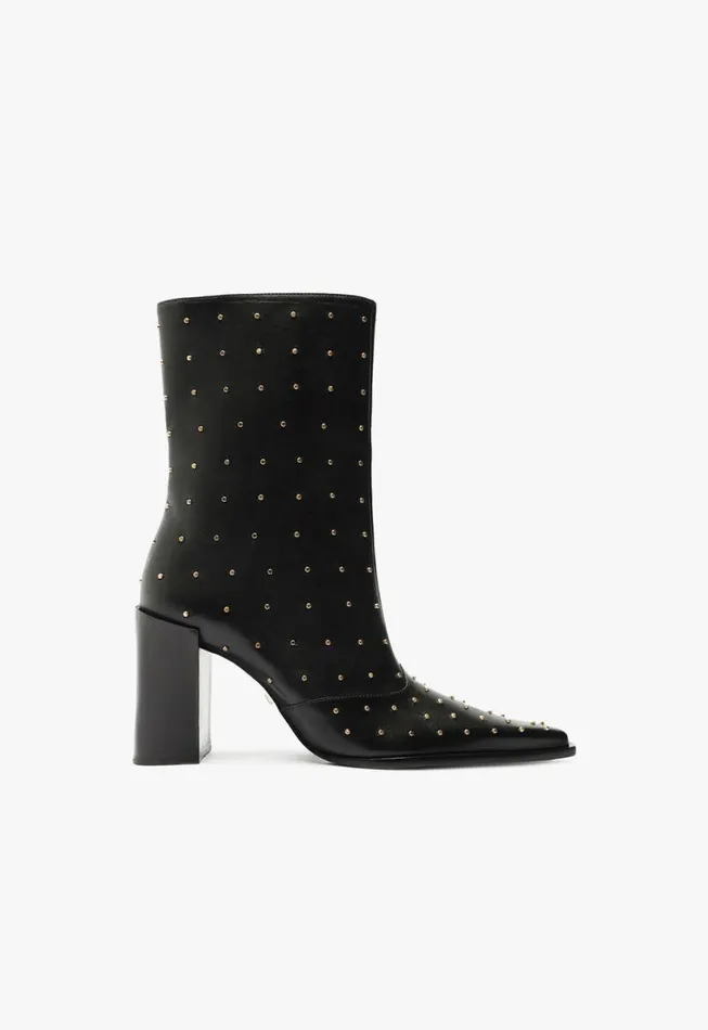 Women Booties Schutz Shoes Raffaela Bootie Black