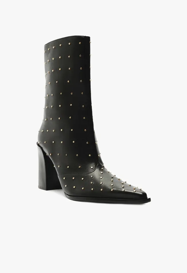 Women Booties Schutz Shoes Raffaela Bootie Black
