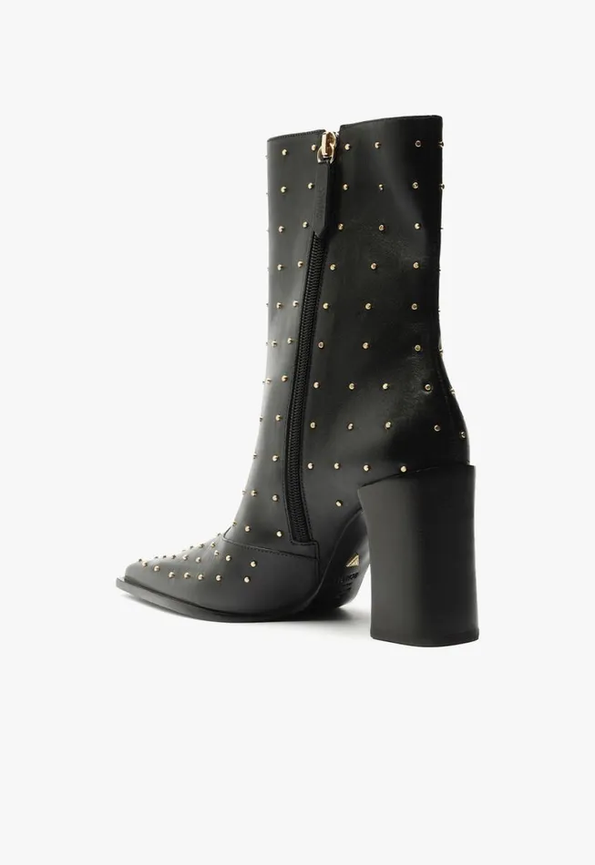 Women Booties Schutz Shoes Raffaela Bootie Black
