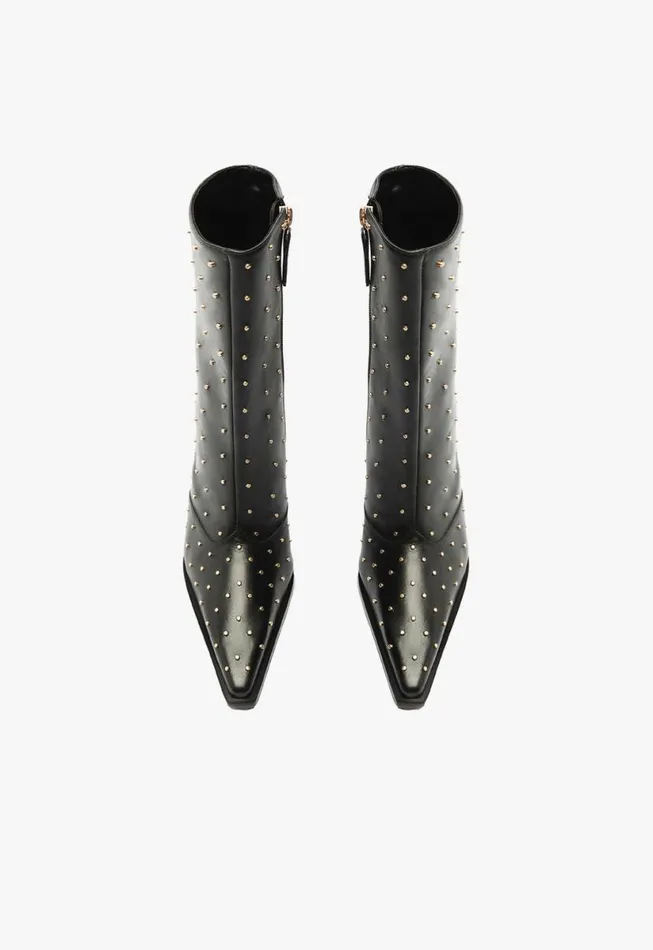Women Booties Schutz Shoes Raffaela Bootie Black