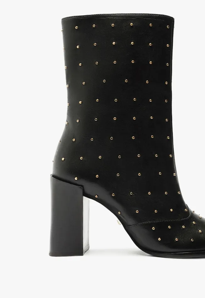 Women Booties Schutz Shoes Raffaela Bootie Black