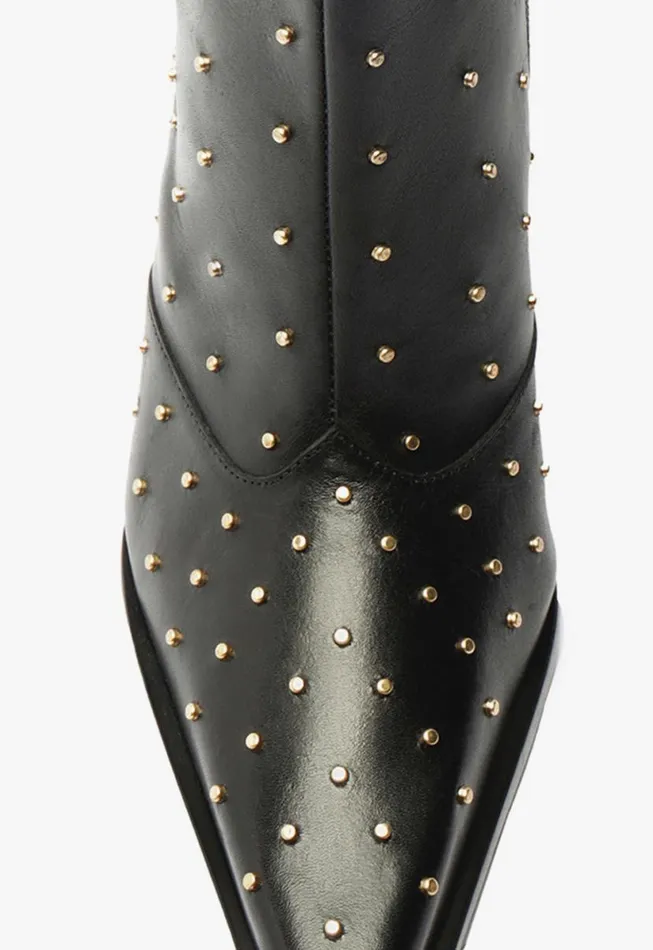 Women Booties Schutz Shoes Raffaela Bootie Black
