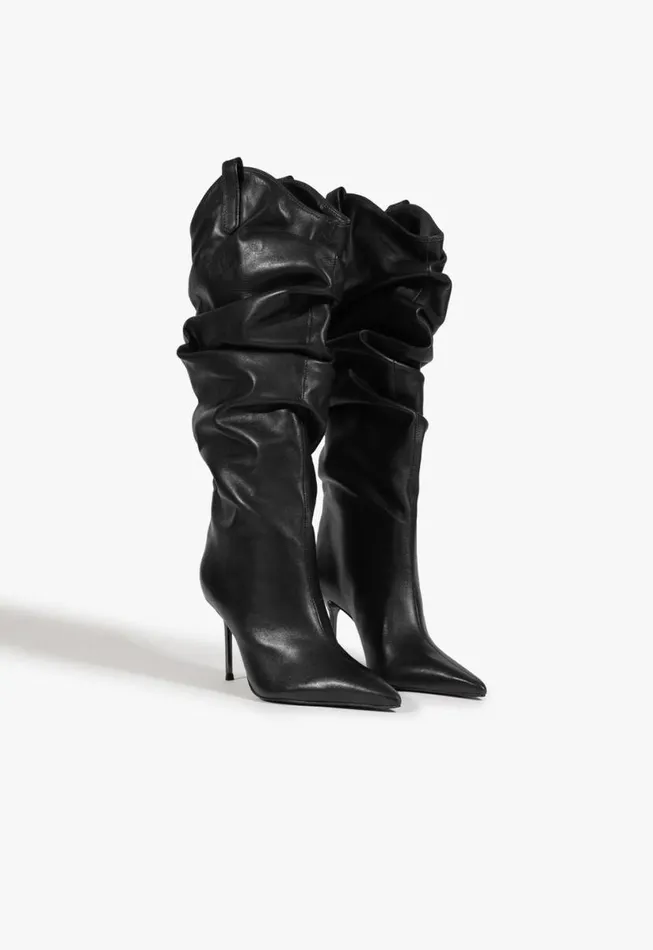 Women Boots Schutz Shoes Beverly Boot Black