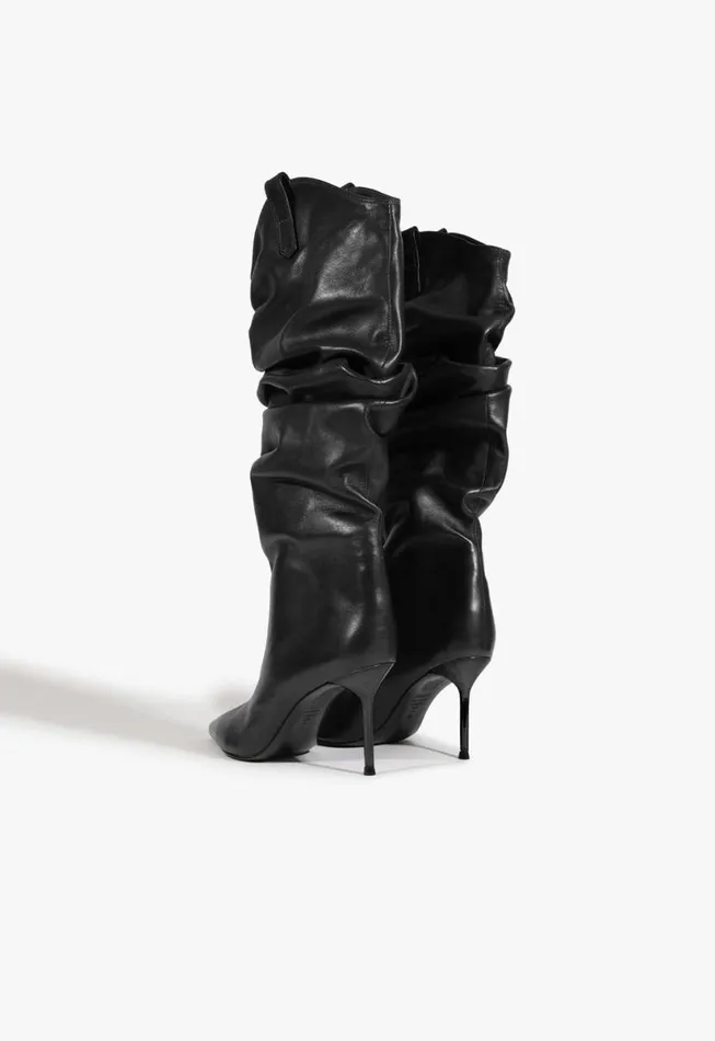 Women Boots Schutz Shoes Beverly Boot Black