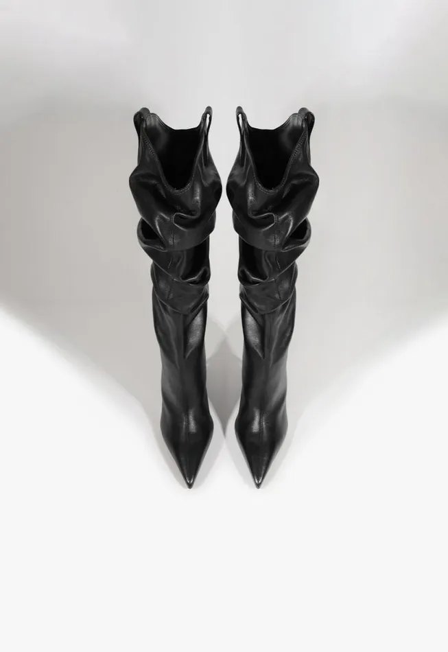 Women Boots Schutz Shoes Beverly Boot Black
