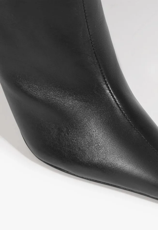 Women Boots Schutz Shoes Beverly Boot Black