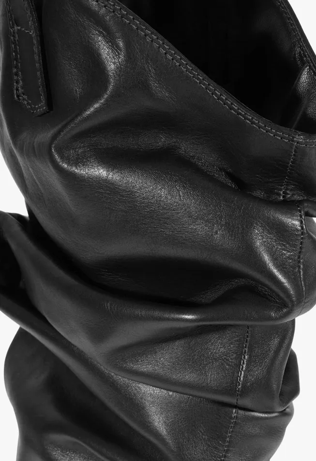 Women Boots Schutz Shoes Beverly Boot Black