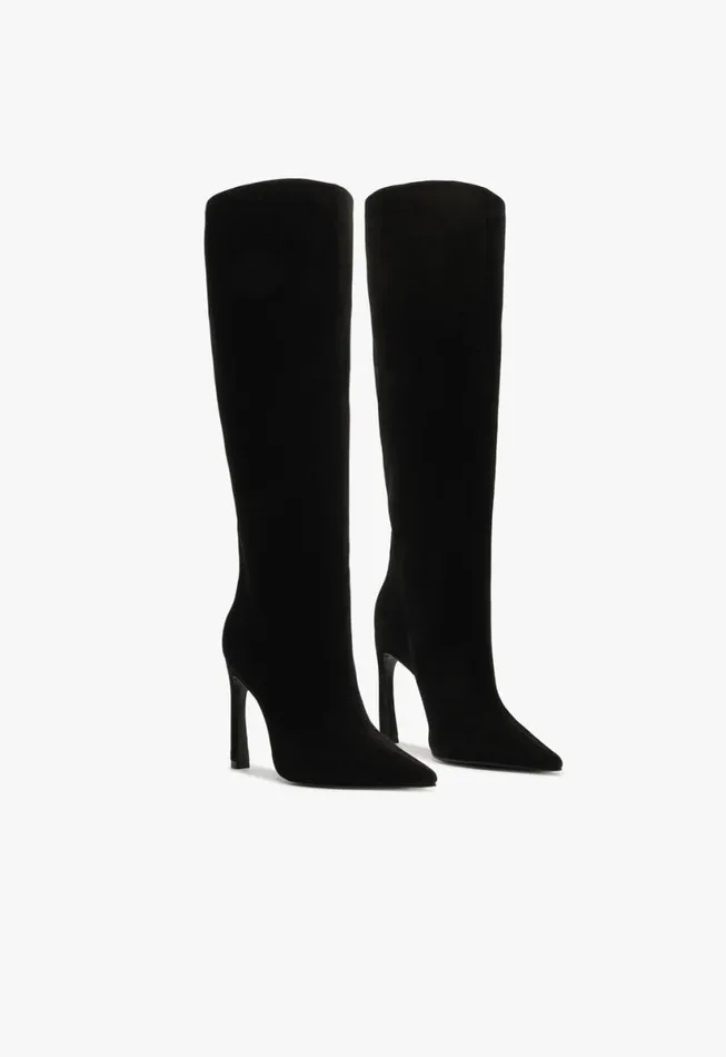Women Boots Schutz Shoes Cate Curve Boot Black
