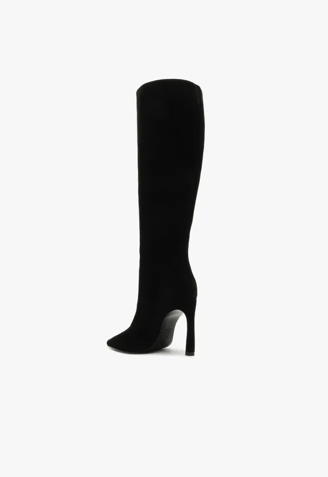 Women Boots Schutz Shoes Cate Curve Boot Black