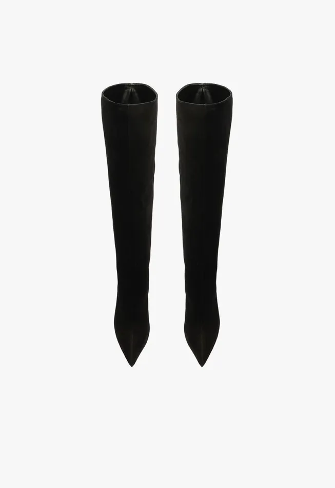 Women Boots Schutz Shoes Cate Curve Boot Black