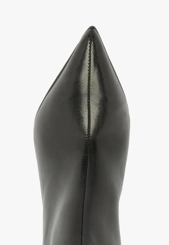Women Boots Schutz Shoes Cate Curve Boot Black