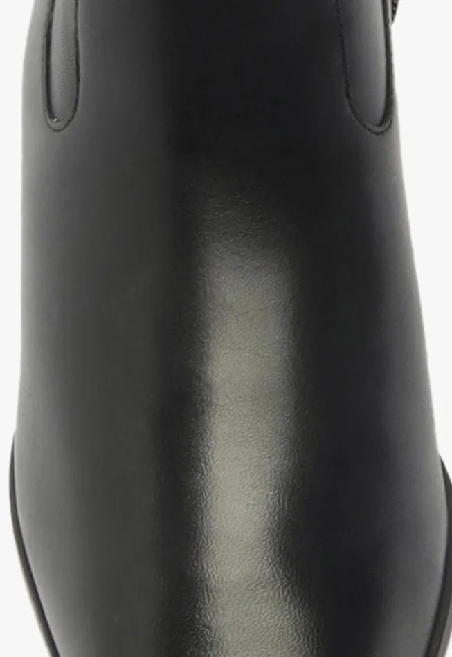 Women Boots Schutz Shoes Helena Over The Knee Boot Black