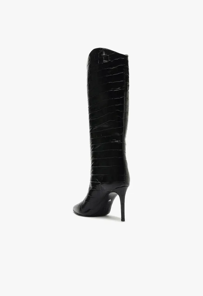 Women Boots Schutz Shoes Maryana Wide Boot Black