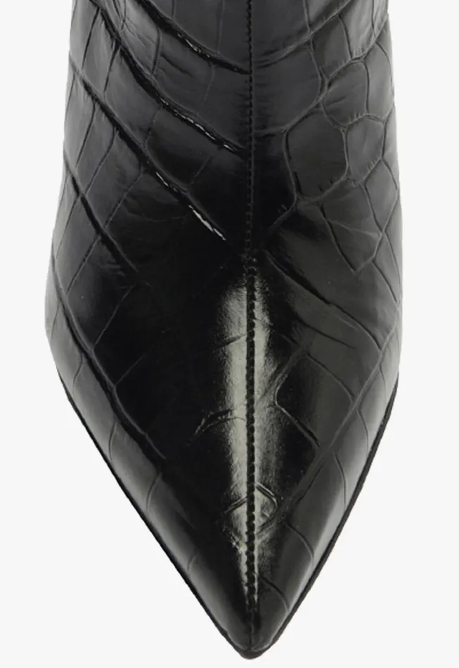 Women Boots Schutz Shoes Maryana Wide Boot Black