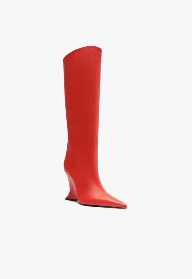 Women Boots Schutz Shoes Siena Boot Red