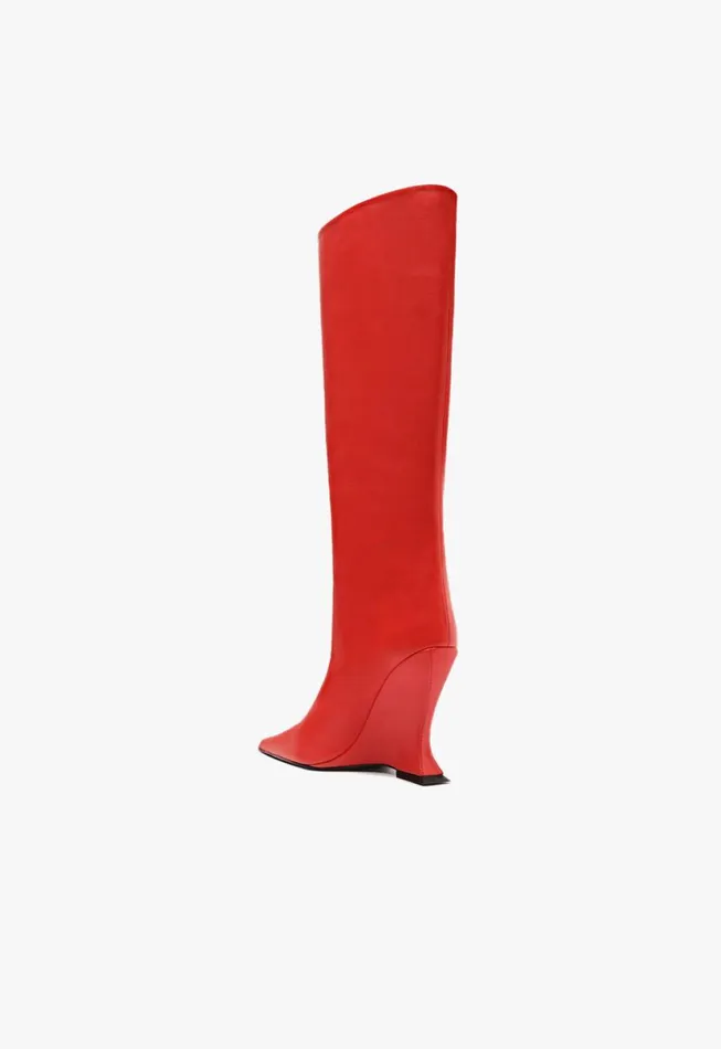 Women Boots Schutz Shoes Siena Boot Red