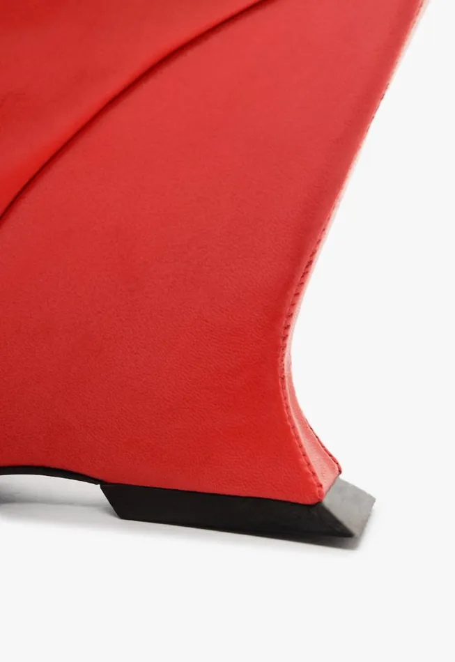Women Boots Schutz Shoes Siena Boot Red