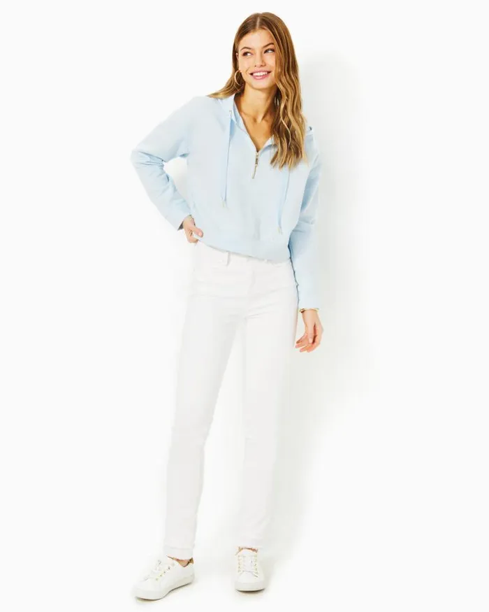 Women Bottoms Lilly Pulitzer 31034 Alandra Knit Pant Pastel Lunar Blue Women Bottoms Lilly Pulitzer 31034 Alandra Knit Pant Pastel Lunar Blue