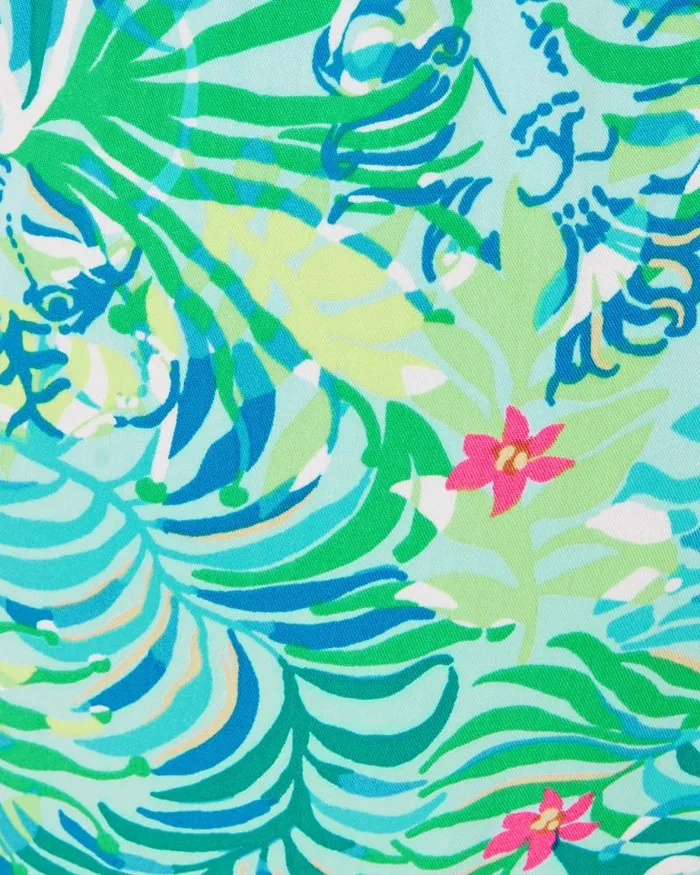 Women Bottoms Lilly Pulitzer 5034 Croix High Rise Short Multi Via Parigi Women Bottoms Lilly Pulitzer 5034 Croix High Rise Short Multi Via Parigi