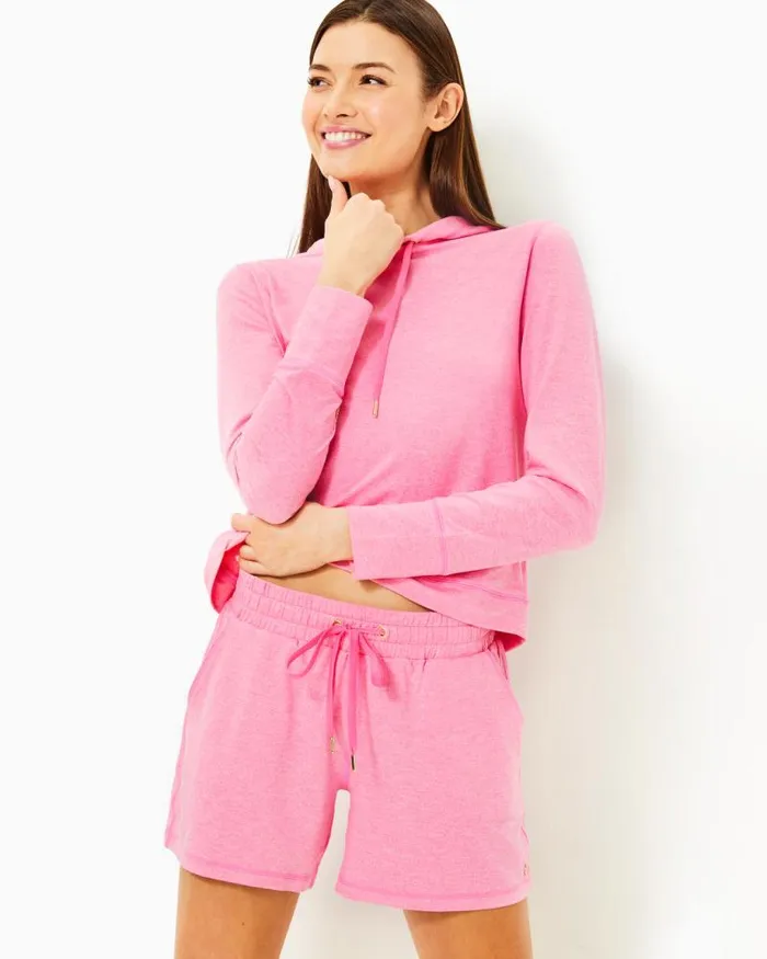 Women Bottoms Lilly Pulitzer UPF 50 5 Heathered Confetti Pink