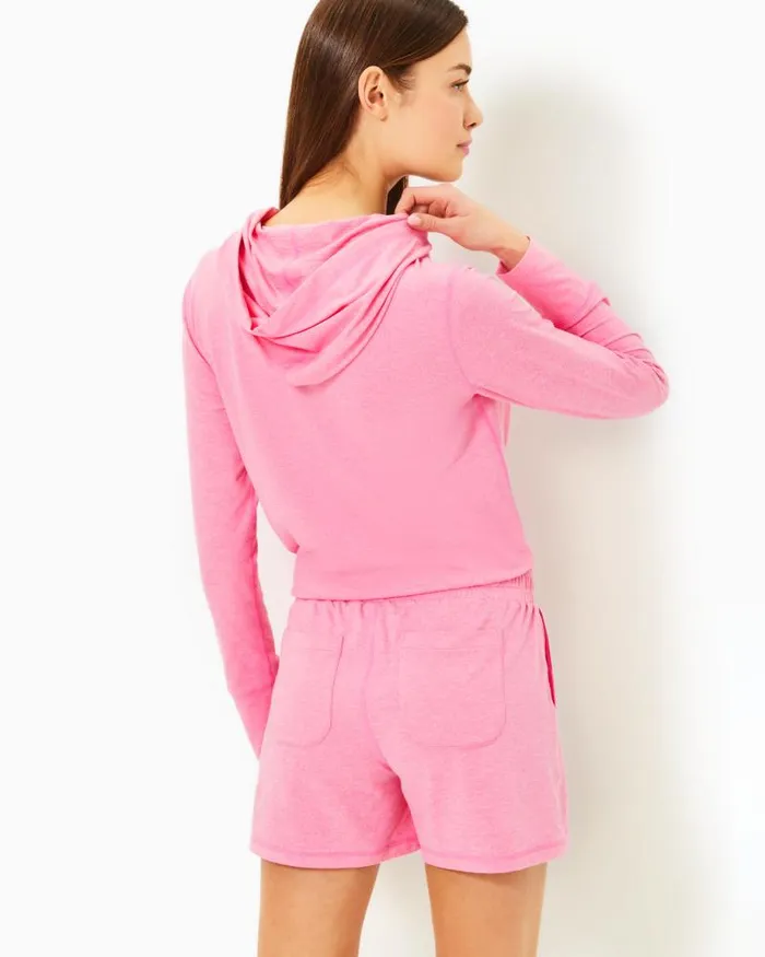 Women Bottoms Lilly Pulitzer UPF 50 5 Heathered Confetti Pink