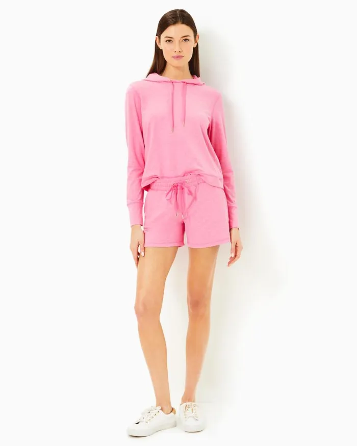 Women Bottoms Lilly Pulitzer UPF 50 5 Heathered Confetti Pink