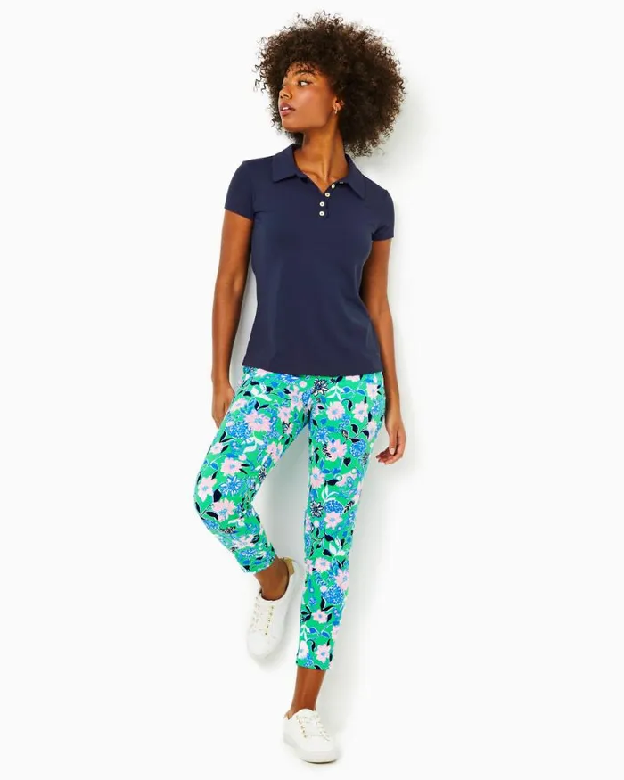 Women Bottoms Lilly Pulitzer UPF 50 Luxletic 9 Multi For The Fans Golf Women Bottoms Lilly Pulitzer UPF 50 Luxletic 9 Multi For The Fans Golf