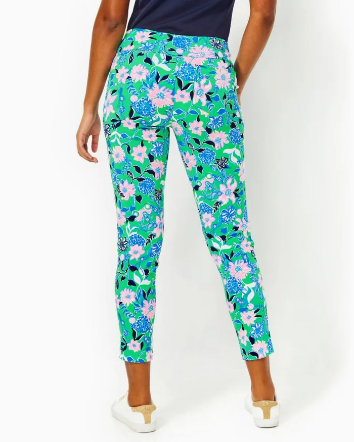 Women Bottoms Lilly Pulitzer UPF 50 Luxletic 9 Multi For The Fans Golf Women Bottoms Lilly Pulitzer UPF 50 Luxletic 9 Multi For The Fans Golf