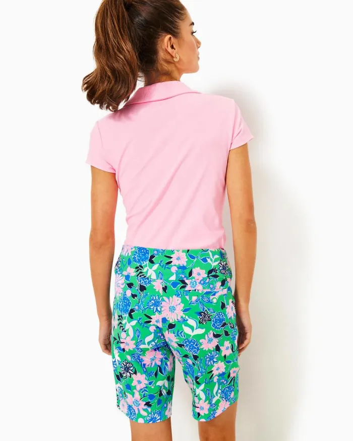 Women Bottoms Lilly Pulitzer UPF 50 Luxletic 9 Multi For The Fans Golf Women Bottoms Lilly Pulitzer UPF 50 Luxletic 9 Multi For The Fans Golf