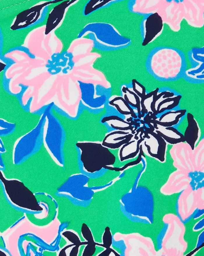 Women Bottoms Lilly Pulitzer UPF 50 Luxletic 9 Multi For The Fans Golf Women Bottoms Lilly Pulitzer UPF 50 Luxletic 9 Multi For The Fans Golf