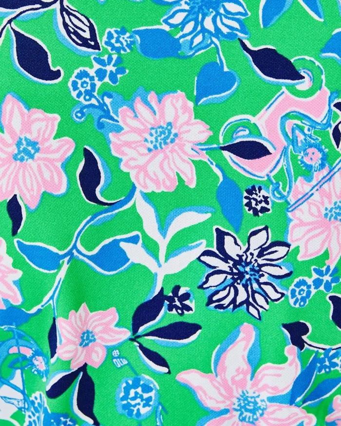 Women Bottoms Lilly Pulitzer UPF 50 Luxletic 9 Multi For The Fans Golf Women Bottoms Lilly Pulitzer UPF 50 Luxletic 9 Multi For The Fans Golf