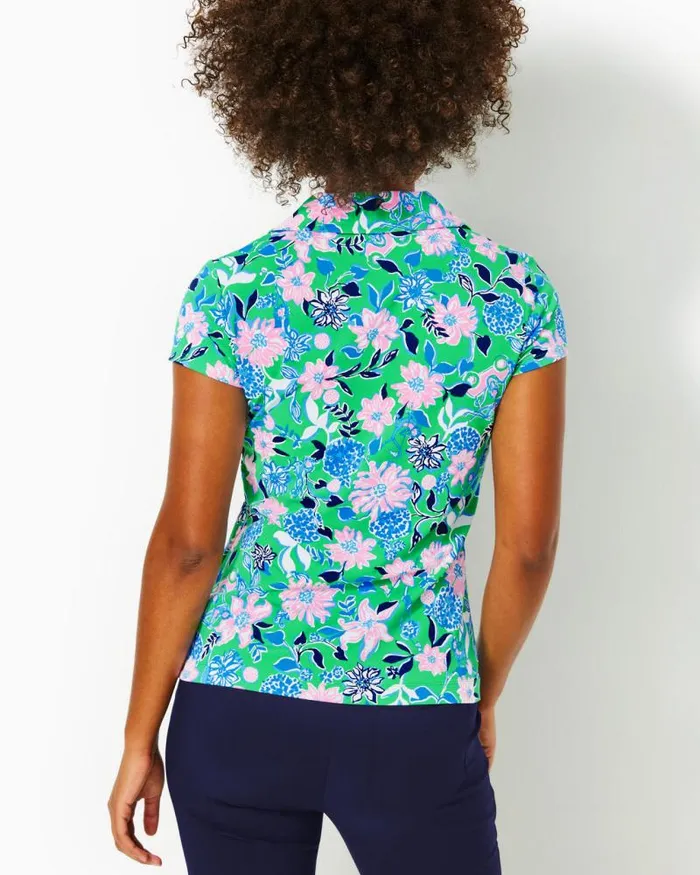 Women Bottoms Lilly Pulitzer UPF 50 Luxletic 9 Multi For The Fans Golf Women Bottoms Lilly Pulitzer UPF 50 Luxletic 9 Multi For The Fans Golf