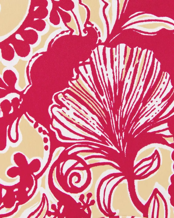 Women Bottoms Lilly Pulitzer UPF 50 Luxletic Corrine Skort Poinsettia Red Island Vibes Women Bottoms Lilly Pulitzer UPF 50 Luxletic Corrine Skort Poinsettia Red Island Vibes