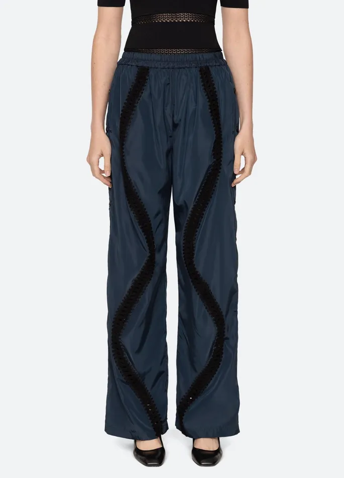 Women Bottoms Sea New York Averie Pants Navy