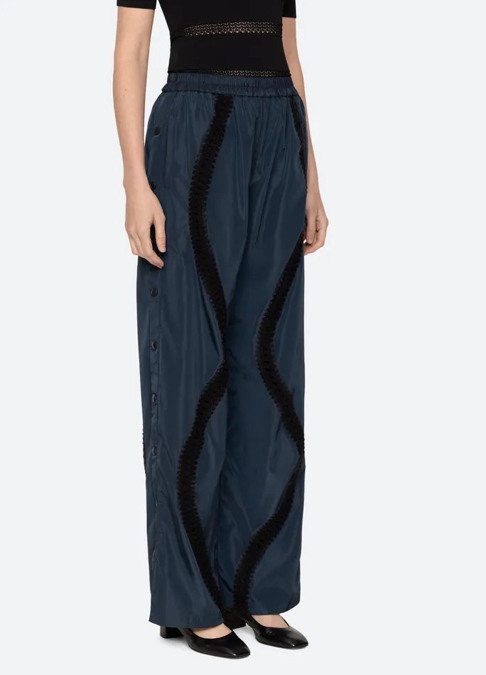 Women Bottoms Sea New York Averie Pants Navy