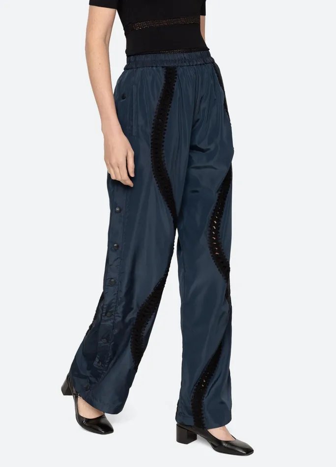 Women Bottoms Sea New York Averie Pants Navy