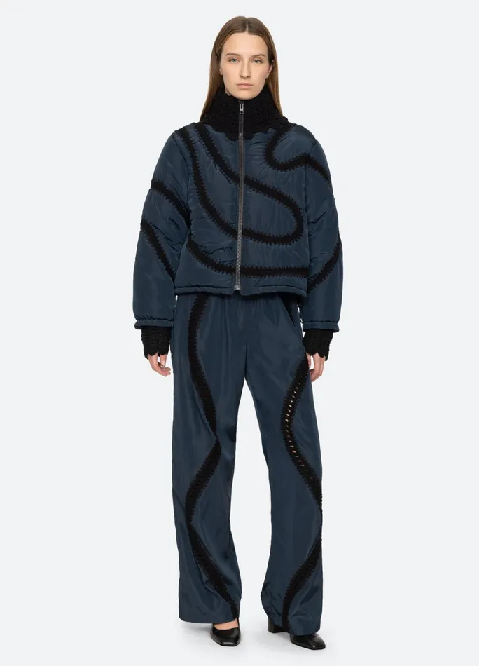 Women Bottoms Sea New York Averie Pants Navy