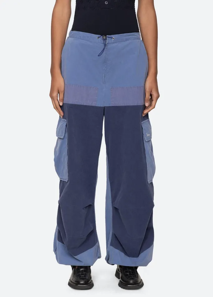 Women Bottoms Sea New York Demi Pants Blue