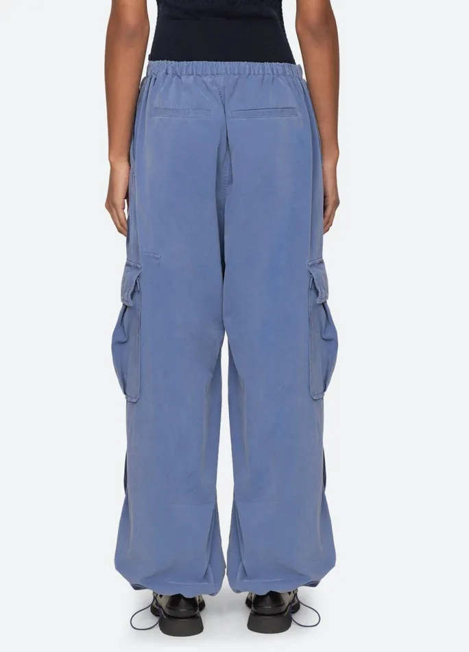 Women Bottoms Sea New York Demi Pants Blue