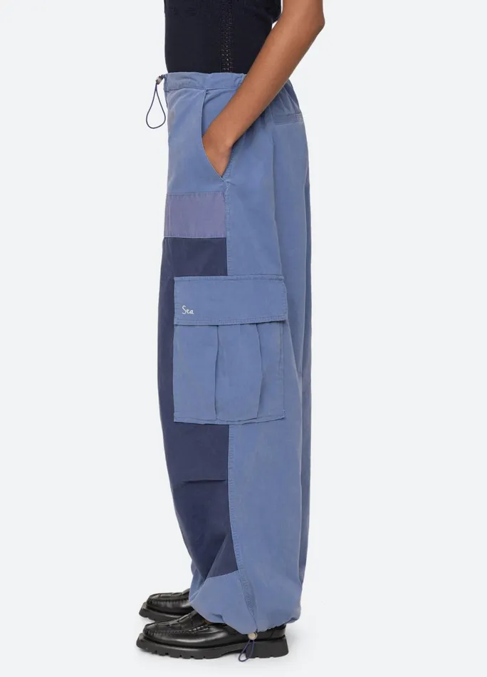 Women Bottoms Sea New York Demi Pants Blue