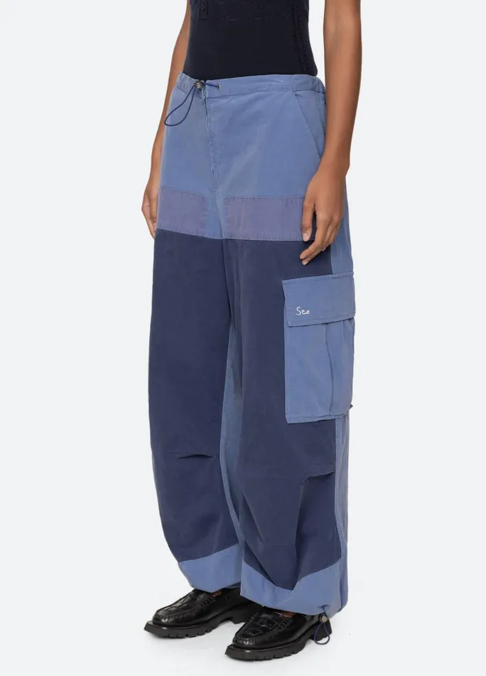 Women Bottoms Sea New York Demi Pants Blue