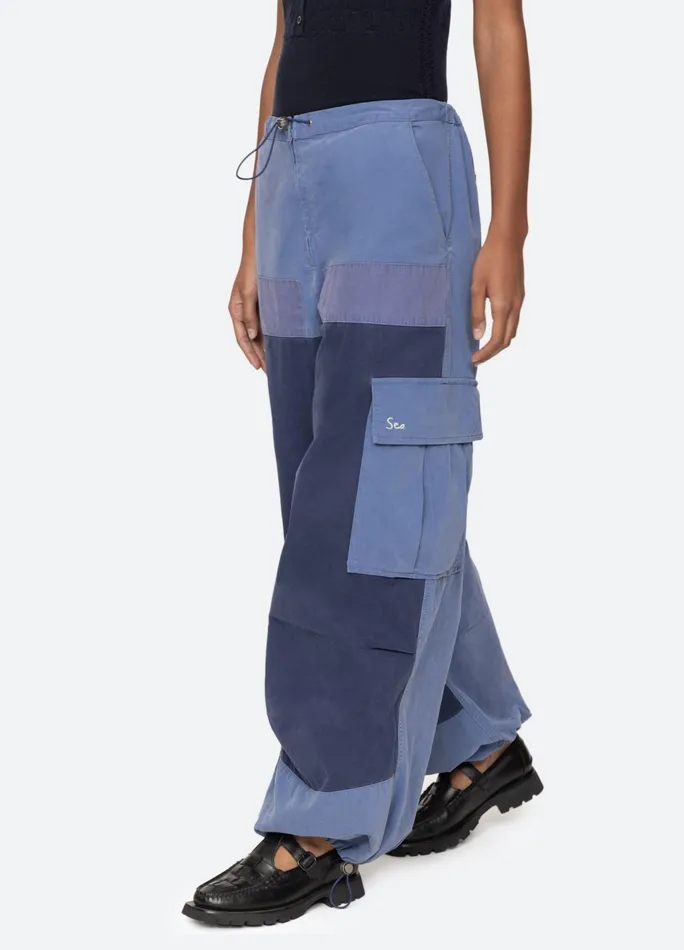Women Bottoms Sea New York Demi Pants Blue