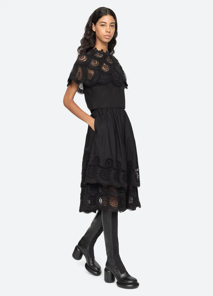 Women Bottoms Sea New York Drea Skirt Black