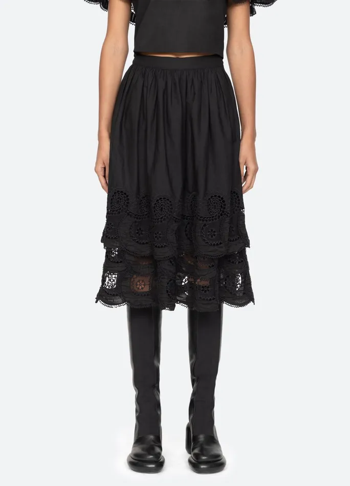 Women Bottoms Sea New York Drea Skirt Black
